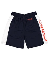 New Era Men's Navy Red Bull Racing Graphic Mesh Shorts