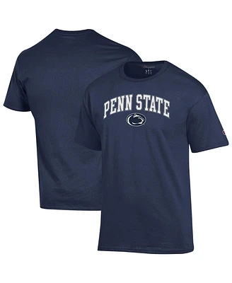 Champion Men's Navy Penn State Nittany Lions Arched Logo T-Shirt