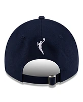 New Era Men's and Women's Navy/Orange Connecticut Sun 2025 Wnba Draft 9TWENTY Adjustable Hat