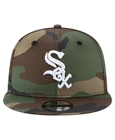 New Era Men's Camo Chicago White Sox 125th Anniversary 9FIFTY Snapback Hat