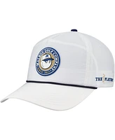 Malbon Golf Men's and Women's White The Players Bucket Seal Rope Adjustable Hat