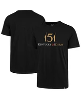 '47 Brand Men's Black 151st Kentucky Derby Super Rival T-Shirt
