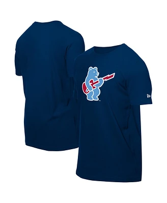 New Era Men's Navy Chicago Cubs Rocking Bear T-Shirt