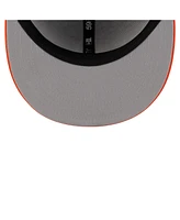 New Era Men's Black/Orange Miami Hurricanes On-Field 59FIFTY Fitted Hat