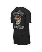 New Era Men's Black Cleveland Cavaliers Sugar Skulls T-Shirt