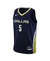 Nike Big Boys and Girls Paige Bueckers Navy Dallas Wings 2025 Wnba Draft Explorer Edition Victory Player Jersey