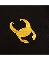 Loungefly Men's and Women's Black/Green Loki The Original T-Shirt