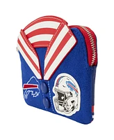 Loungefly Buffalo Bills Varsity Wristlet Wallet