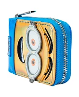 Loungefly Despicable Me Cosplay Accordion Zip Around Wallet