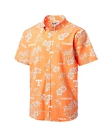 Reyn Spooner Men's Tennessee Orange Volunteers Classic Button-Up Shirt