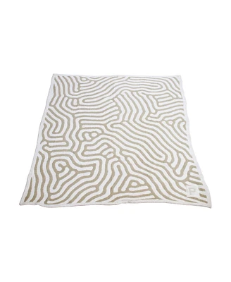 Logo Brands Pittsburgh Pirates 50" x 60" Luxe Dreams Throw