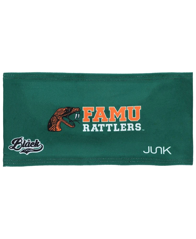 Junk Brand Florida A&M Rattlers Green Logo Headband