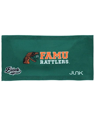 Junk Brand Florida A&M Rattlers Green Logo Headband