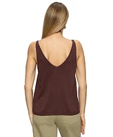 Sanctuary Women's V-Neck Sleeveless Pullover Sweater
