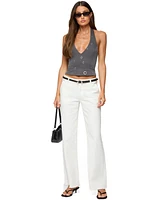 Edikted Women's Sakura Grommet Halter Top