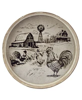 Pfaltzgraff Farmyard Rooster 12-Pc. Dinnerware Set, Service for 4