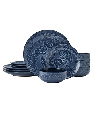Pfaltzgraff Garden Elegance 12-Pc. Dinnerware Set, Service for 4