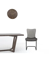 Pair of Metro Mix Cantilever Chairs for Contemporary Dining Room Seating
