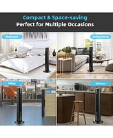 40 Inch Tower Fan with Remote 75 Oscillating Fan with 3 Wind Modes and 4 Wind Speeds