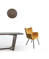 Velvet and Modern Dining Chair for Stylish Kitchen or Dining Room Seating