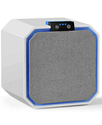 Desktop Hepa Air Purifier Home Air Cleaner with 2-in-1 Composite Hepa Filter