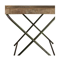 Solid Wood End Table for Living Room or Bedroom Furniture
