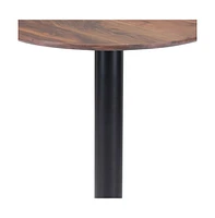 Classic Round End Table for Indoor Spaces and Accent Furniture