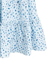 Rare Editions Toddler and Little Girls Ditsy Floral Dress