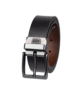 Levi's Men's Two-in-One Reversible Casual Jean Belt