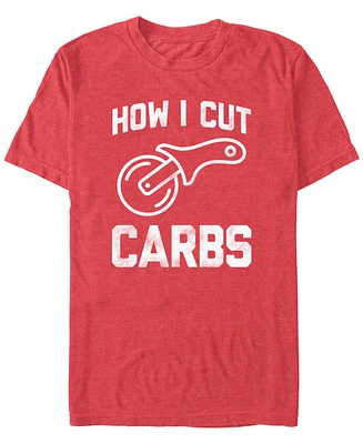 Fifth Sun Men's Cuttin Carbs Short Sleeve T-Shirt