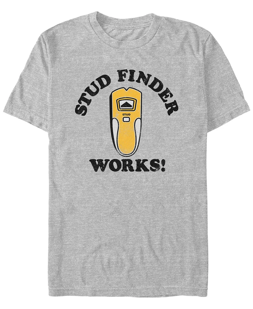 Fifth Sun Men's Stud Finder Short Sleeve T-Shirt