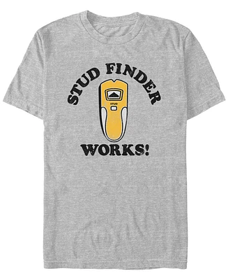Fifth Sun Men's Stud Finder Short Sleeve T-Shirt