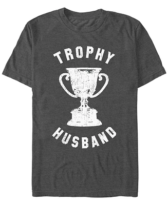 Fifth Sun Men's Trophy Husband Short Sleeve T-Shirt