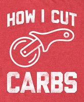 Fifth Sun Men's Cuttin Carbs Short Sleeve T-Shirt