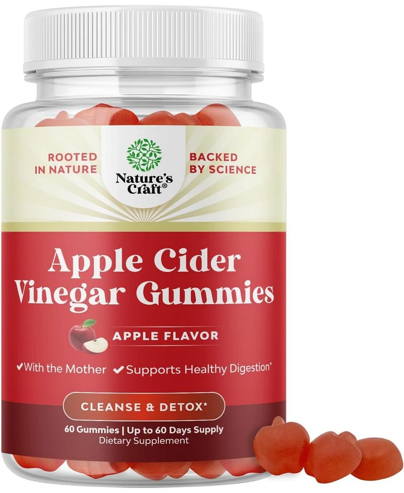 Apple Cider Vinegar Gummies with The Mother | 60ct