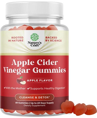 Apple Cider Vinegar Gummies with The Mother | 60ct