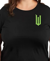 Hybrid Apparel Plus Wicked Defying Gravity Graphic T-Shirt