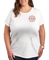 Hybrid Apparel Plus Wicked Munchkinlands Famous Tulip Fair Graphic T-Shirt