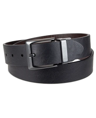 Levi's Men's Two-in-One Reversible Casual Jean Belt