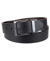 Levi's Men's Two-in-One Reversible Casual Jean Belt