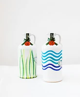 Zia Pia Waves Extra Virgin Olive Oil Ceramic