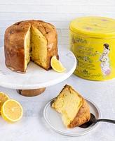 Zia Pia Lemon Cream Spring Panettone in Tin