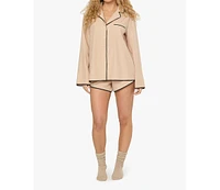 WeWoreWhat Women's Classic Pajama Short