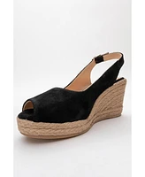 Ryan Suede Leather Espadrilles (Women)