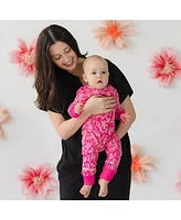 Mightly Baby Fair Trade 100% Organic Cotton Tight Fit Pajamas