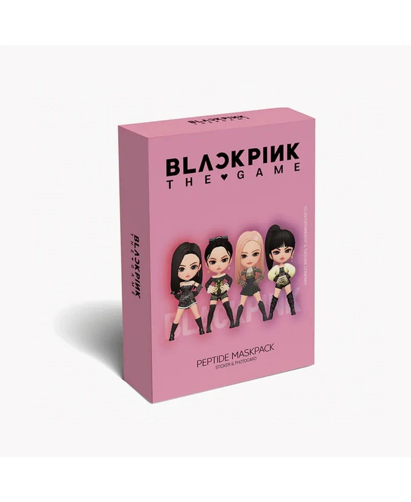 "Blackpink The Game" Maskpack Set