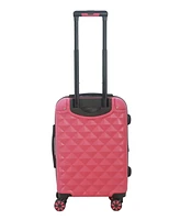 Solite Eliana 3-Piece Expandable Spinner Luggage Set
