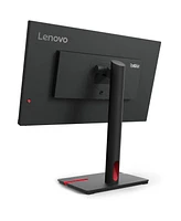 Lenovo ThinkVision T24i-30 23.8" 16:9 Full Hd Ips Wled Lcd Monitor, Raven Black