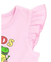Toy Story Girls Pleated Tulle Dress