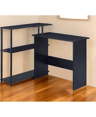 L Shape Corner Writing Desk – Stylish Workspace for Small Rooms